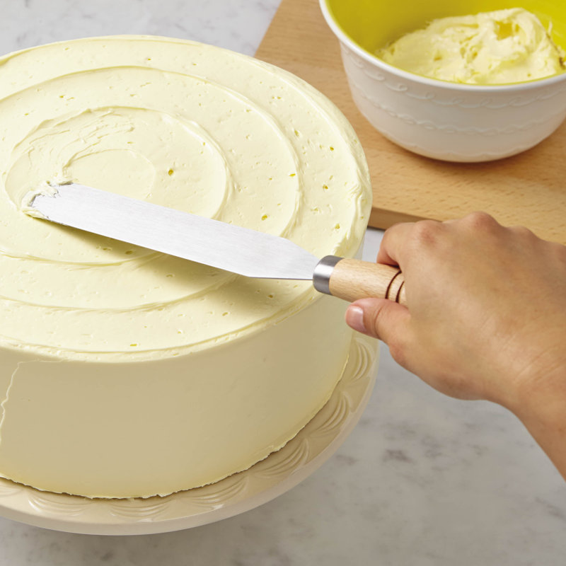 Cake Boss Stainless Steel Icing Spatula & Reviews Wayfair